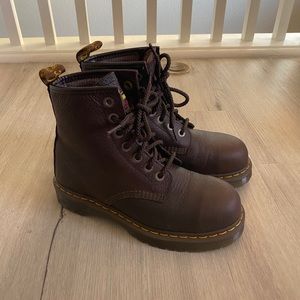 Dr. Martens Industrial Steel Toe